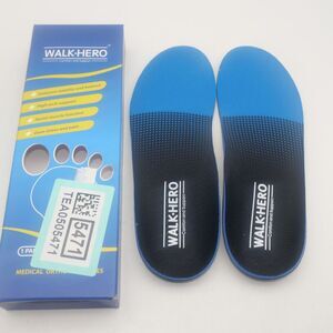 NEW Walk Hero Size D Plantar Fasciitis Shoe Insoles Men's 7-7.5 Women's 9-9.5